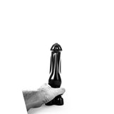 ruff GEAR Dakota Dildo 9.1 Inch Black