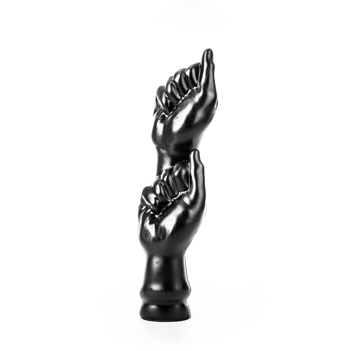 ruff GEAR Double Fist Punch Dildo 12.6 Inch Black