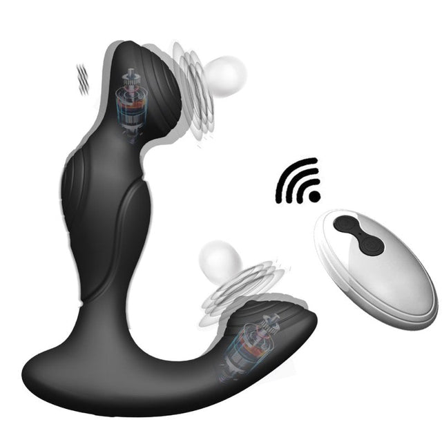 ruff GEAR Dual Vibration Prostate Massager