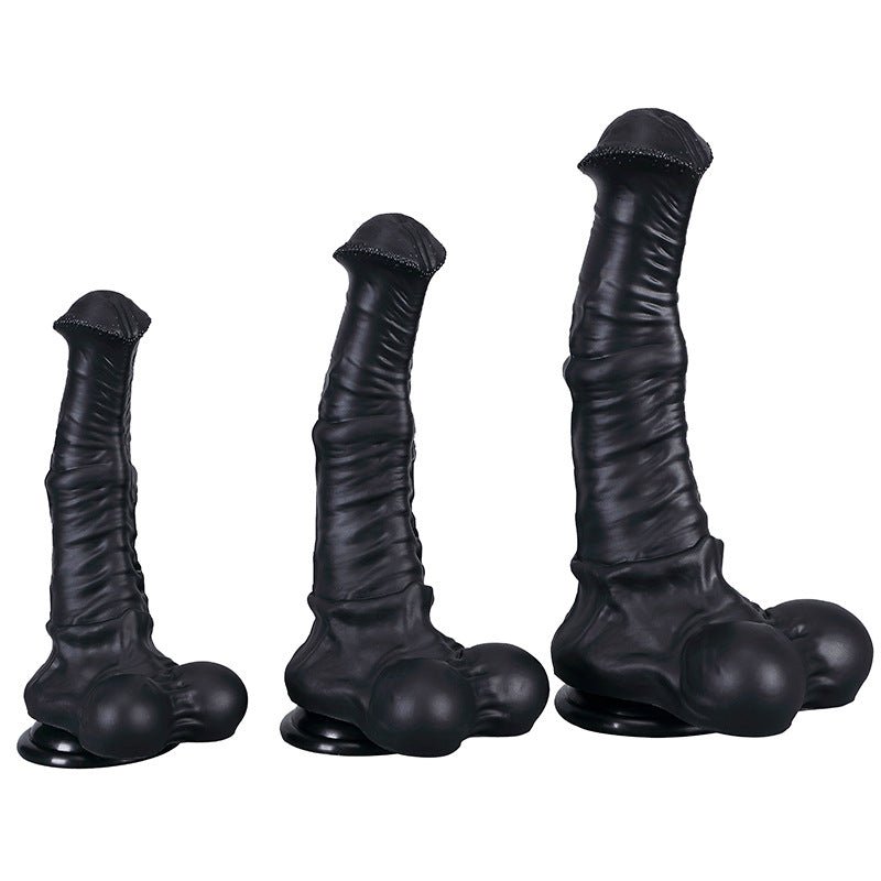 ruff GEAR Fantasy Horse Cock Dildo 11.2 Inch - FETCH