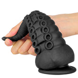 ruff GEAR Fantasy Octopussy Tentacle Dildo 8.1 Inch - FETCH