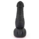 ruff GEAR Fantasy Ribbed Sea Horse Dildo 10.6 Inch - FETCH