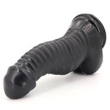 ruff GEAR Fantasy Ribbed Sea Horse Dildo 10.6 Inch - FETCH