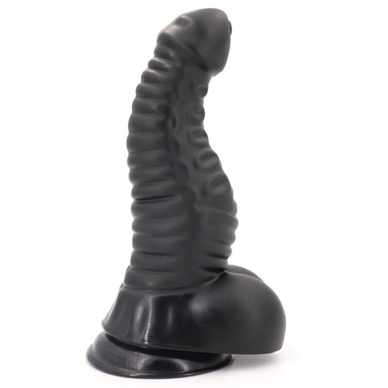 ruff GEAR Fantasy Ribbed Sea Horse Dildo 10.6 Inch