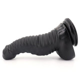 ruff GEAR Fantasy Ribbed Sea Horse Dildo 10.6 Inch - FETCH