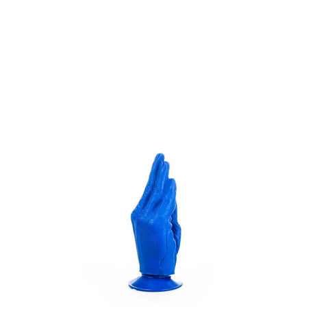 ruff GEAR Fist It Butt Plug 8 Inch Blue