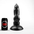 ruff GEAR Guard Dog Dildo 9.8 Inch Black