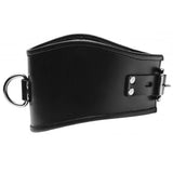 ruff GEAR Hardcore Leather Posture Collar - FETCH