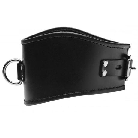 ruff GEAR Hardcore Leather Posture Collar - FETCH