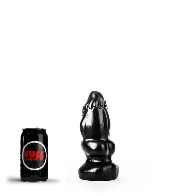 ruff GEAR Hurricane Dildo 7.9 Inch Black