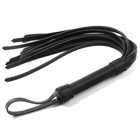 ruff GEAR Leather Flogger 19 Inch - FETCH