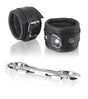 ruff GEAR LUX Leather Ankle Cuffs