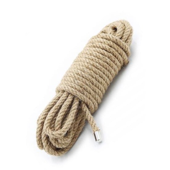 ruff GEAR Luxury Hemp Bondage Rope 20m - FETCH