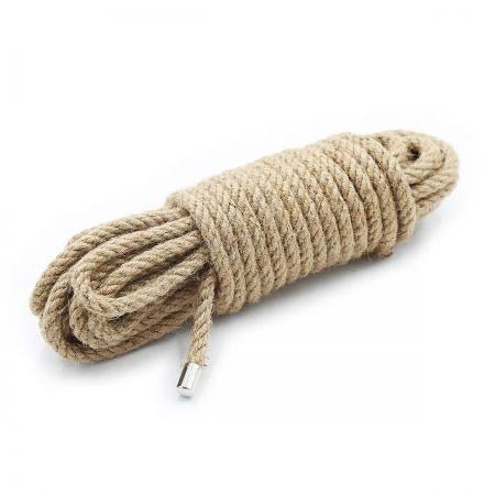 ruff GEAR Luxury Hemp Bondage Rope 20m - FETCH