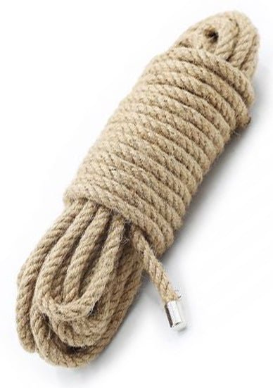 ruff GEAR Luxury Hemp Bondage Rope 20m