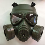 ruff GEAR M04 Mask Army