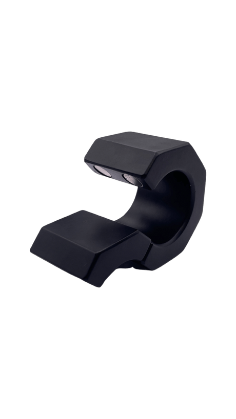 ruff GEAR Magnetic Black NUT Ballstretcher 36mm x 20mm 290gm