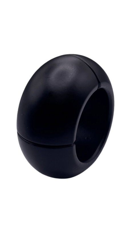 ruff GEAR Magnetic Black OVAL Ballstretcher 35mm x 30mm 321gm