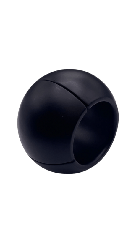 ruff GEAR Magnetic Black OVAL Ballstretcher 35mm x 40mm 417gm