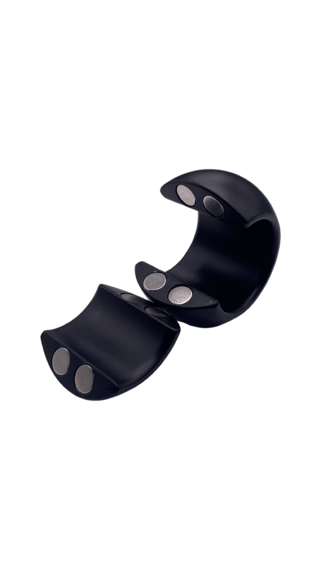 ruff GEAR Magnetic Black OVAL Ballstretcher 35mm x 40mm 417gm