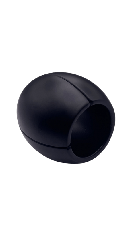 ruff GEAR Magnetic Black OVAL Ballstretcher 35mm x 56mm 550gm