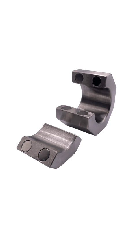 ruff GEAR Magnetic Stainless Steel NUT Ballstretcher 36mm x 30mm 470gm