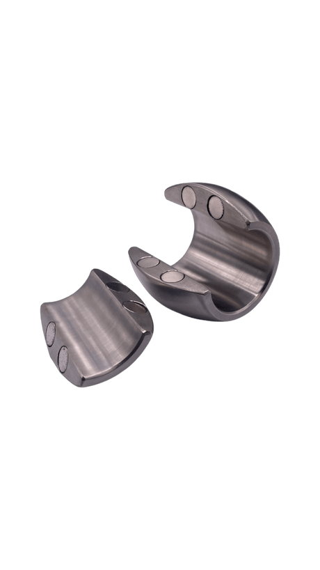 ruff GEAR Magnetic Stainless Steel OVAL Ballstretcher 35mm x 56mm 550gm
