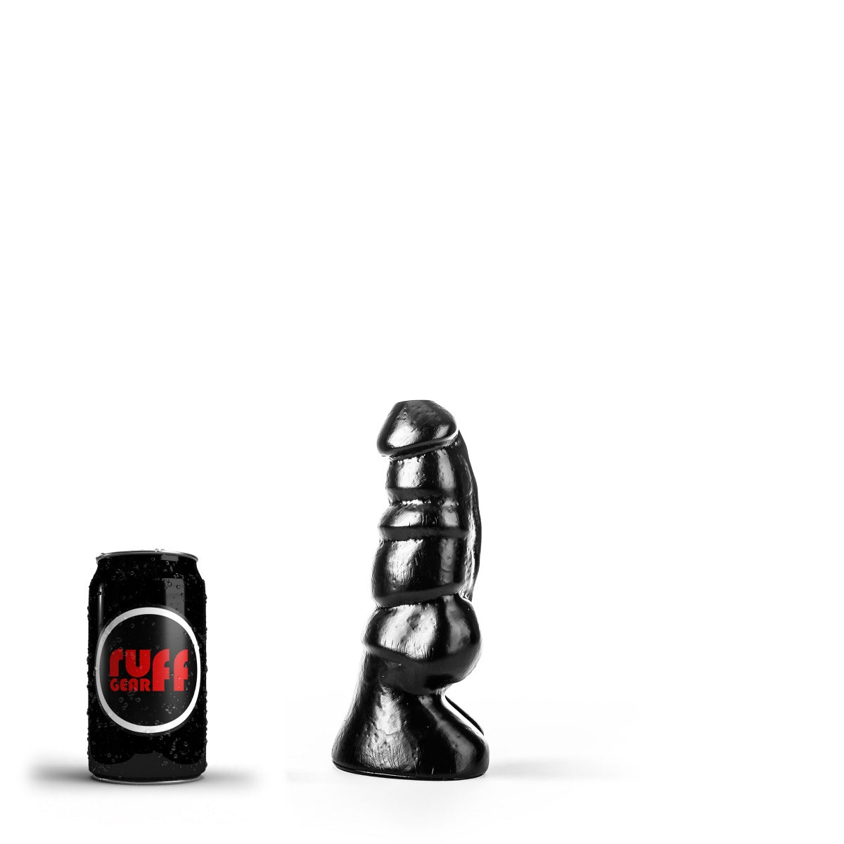 ruff GEAR Nero Dildo 7.7 Inch Black