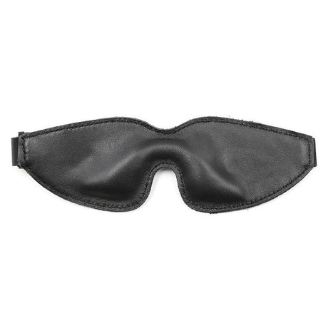 ruff GEAR Padded Leather Blindfold - FETCH