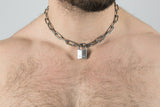 ruff GEAR Pitbull Chain 3mm with 20mm Master Lock