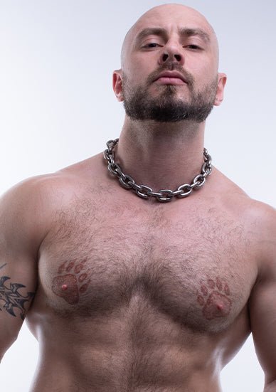 ruff GEAR Pitbull Fluid Fetish Chain 6mm