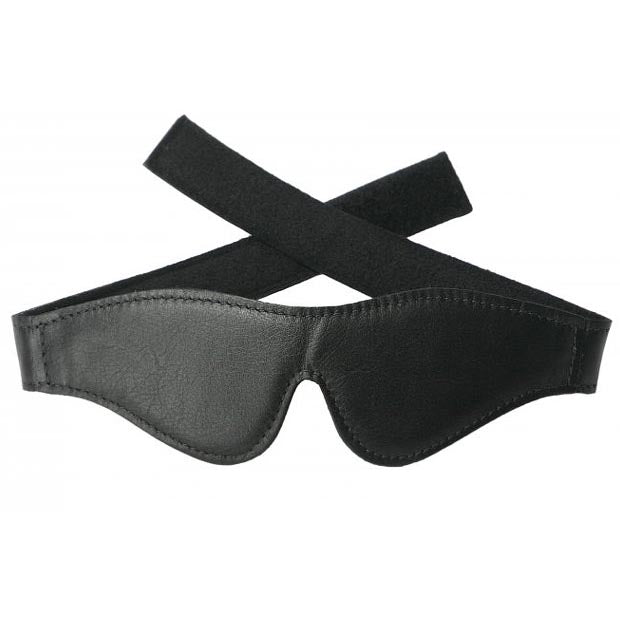 ruff GEAR QR Leather Blindfold - FETCH