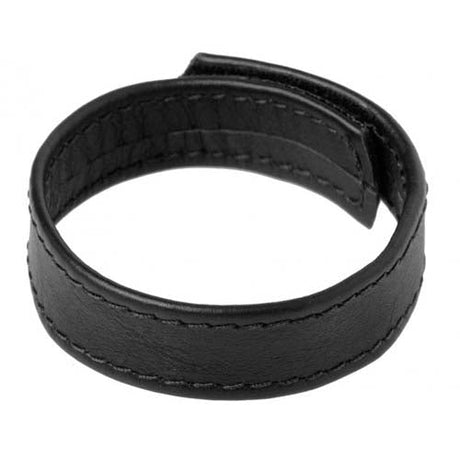 ruff GEAR QR Leather Cock Ring - FETCH