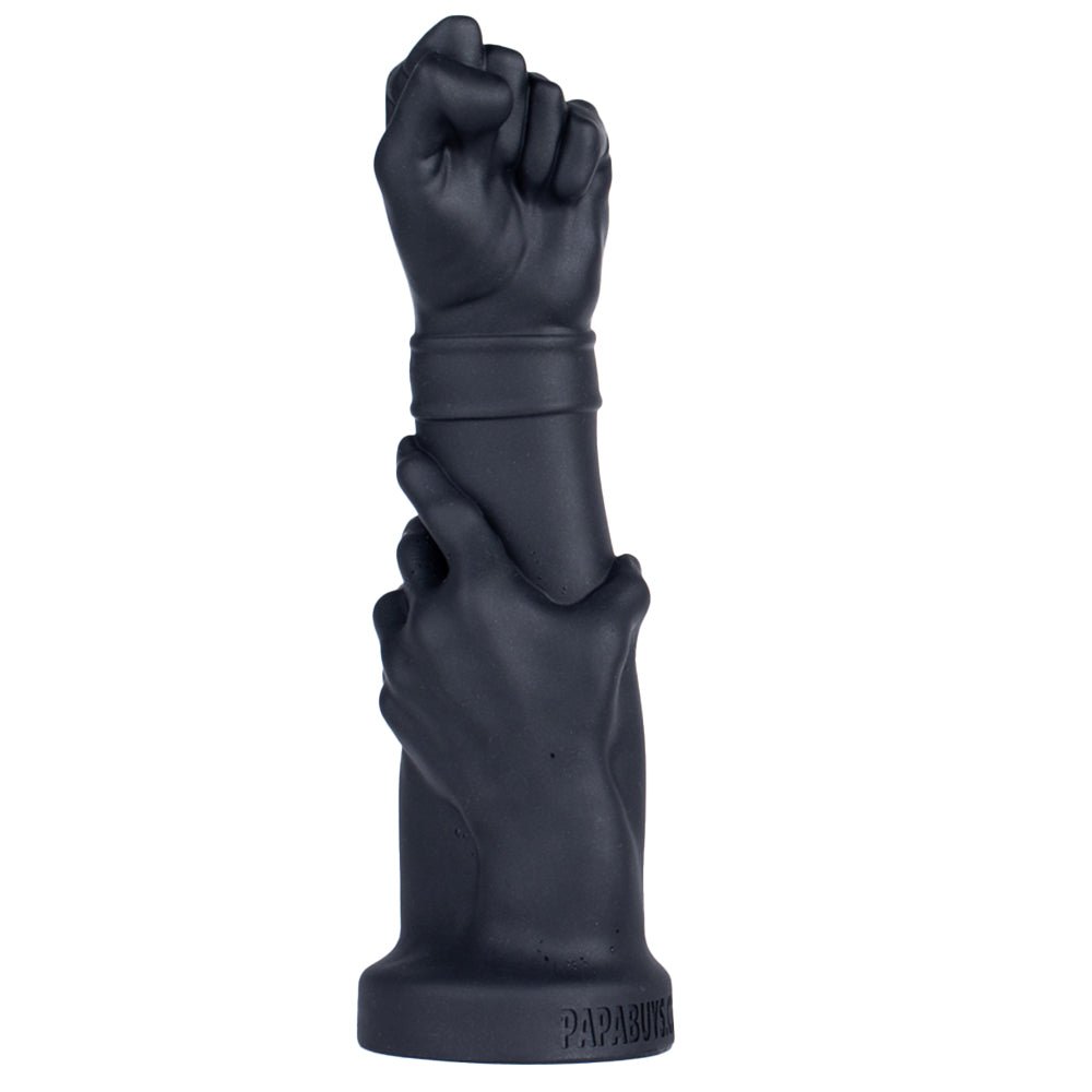 ruff GEAR Silicone Hand to Hand Dildo 12.2 Inch