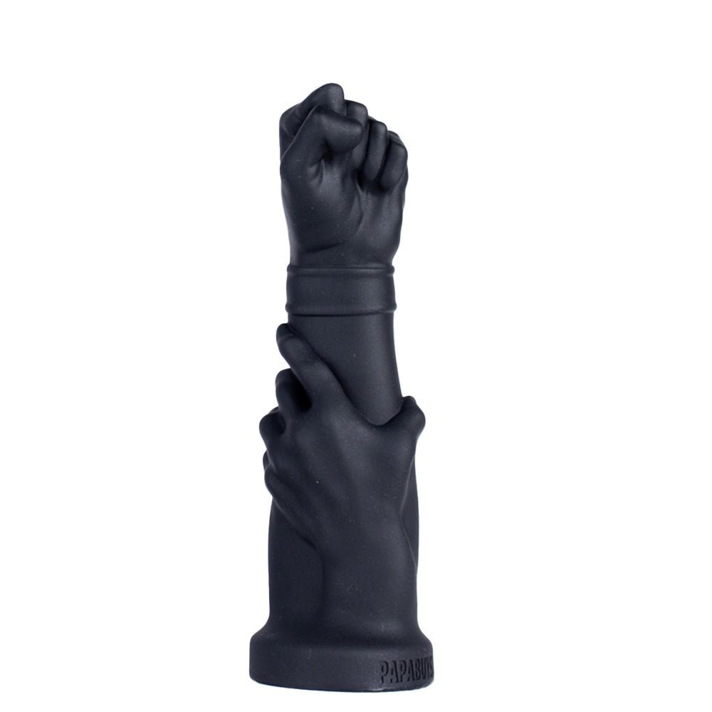 ruff GEAR Silicone Hand to Hand Dildo 9.4 Inch