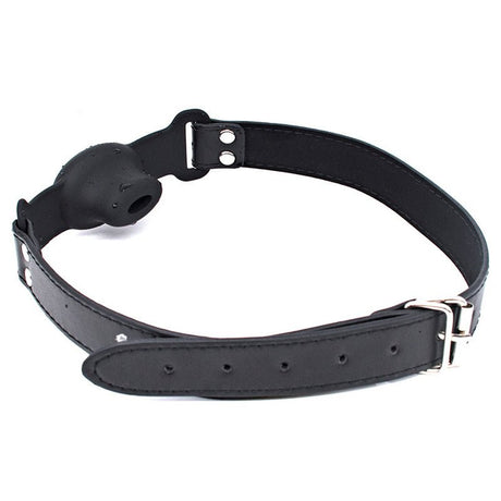 ruff GEAR Silicone Open Mouth Gag - FETCH