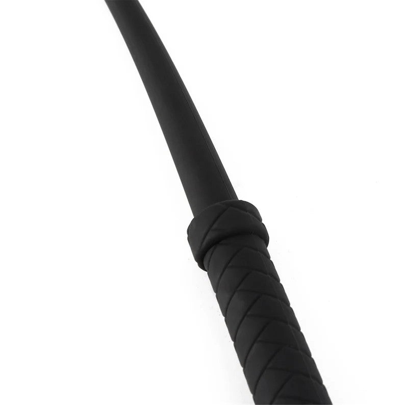 ruff GEAR Silicone Stinger Bullwhip 24 Inch Black