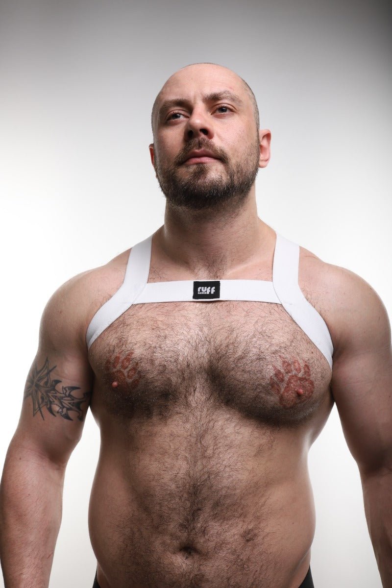 ruff GEAR Sport Harness White