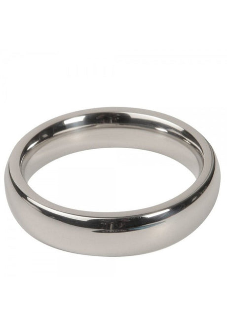 ruff GEAR Stainless Steel Donut Cock Ring Large 55mm x 15mm