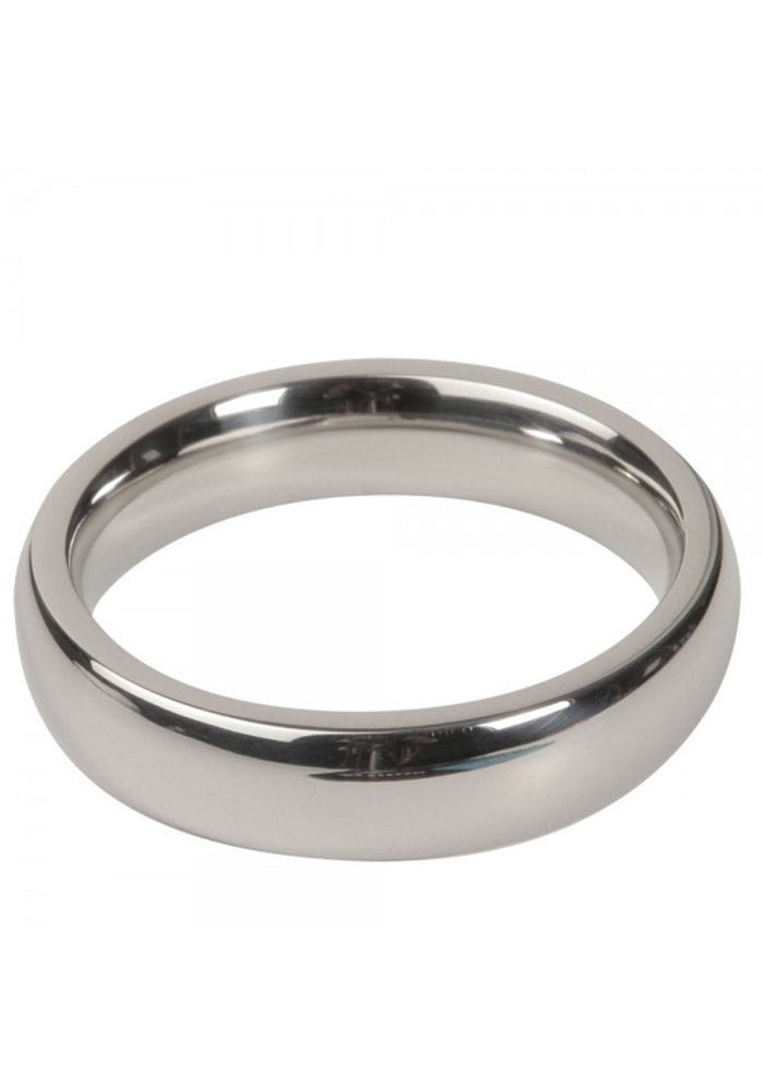 ruff GEAR Stainless Steel Donut Cock Ring Medium 50mm x 15mm