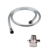 ruff GEAR Stainless Steel Flow Control Shower Hose
