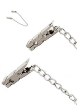 ruff GEAR Stainless Steel Nipple Pegs with Chain