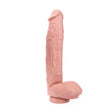 ruff GEAR The Penetrator Dildo 11 Inch Flesh