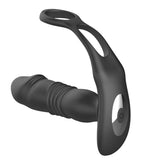 ruff GEAR Thrusting Prostate Massager with Cock Ring - FETCH