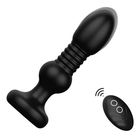 ruff GEAR Thrusting Vibrating Butt Plug - FETCH