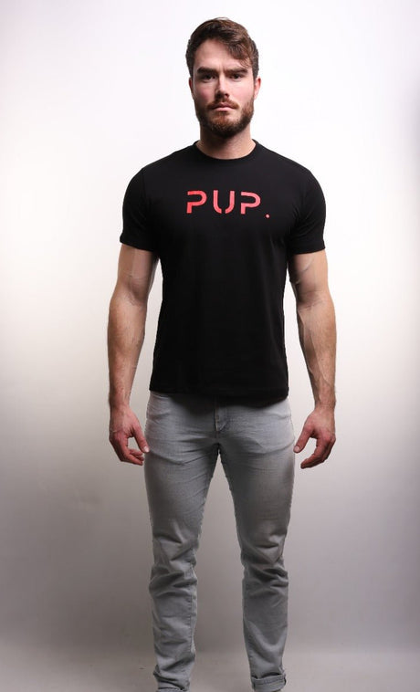 ruff GEAR Tribe T Shirt Red PUP