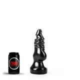 ruff GEAR Ultimate Fantasy Dildo 9.4 Inch Black