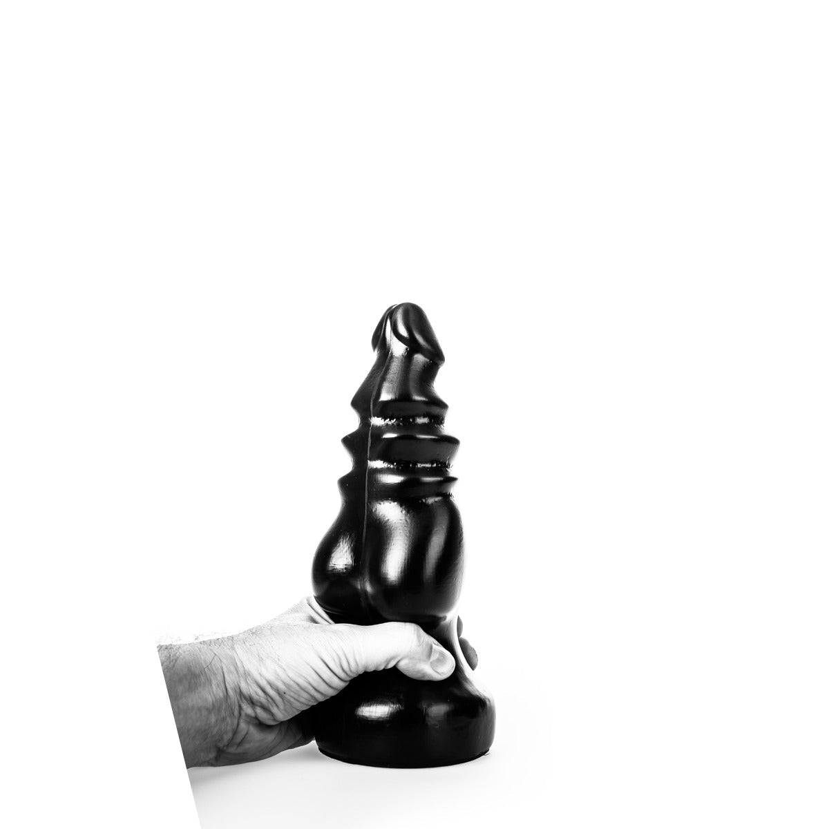 ruff GEAR Bronze Ultimate Fantasy Dildo 9.4 Inch Black