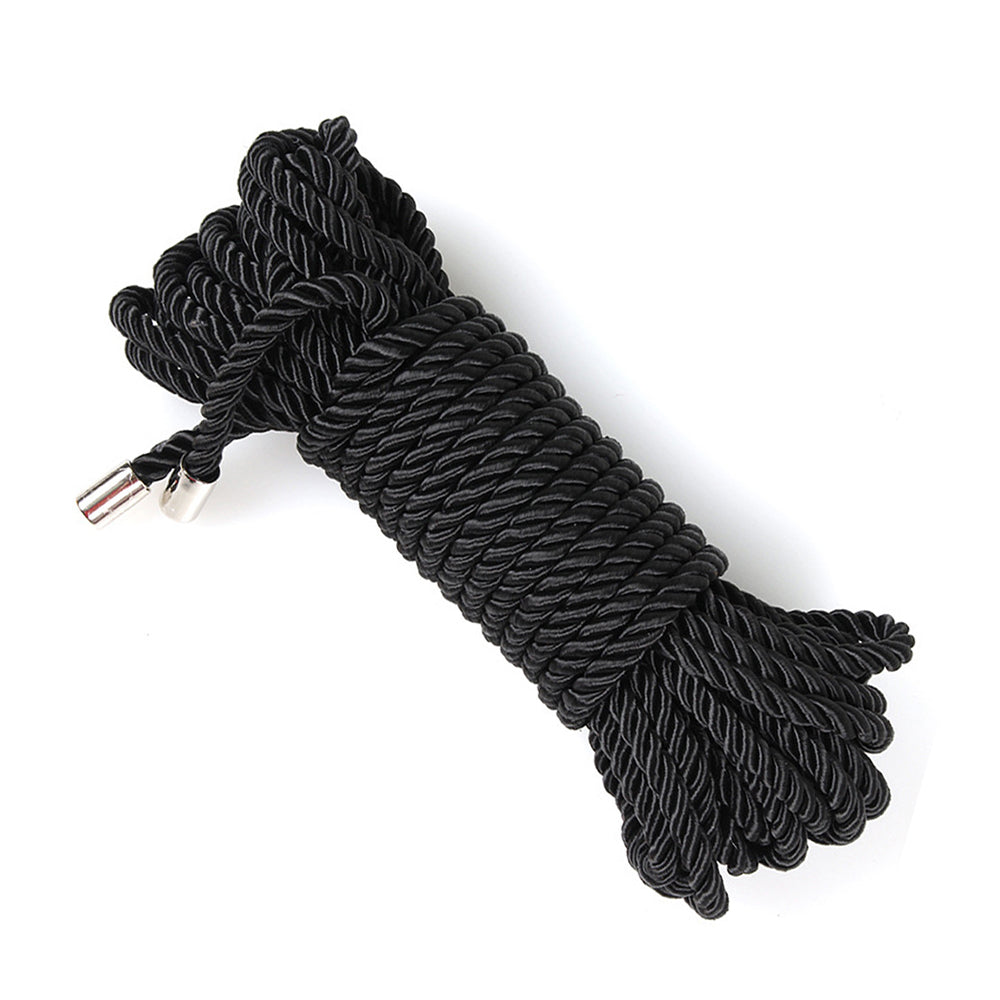 ruff GEAR Deluxe Bondage Rope 10m Black
