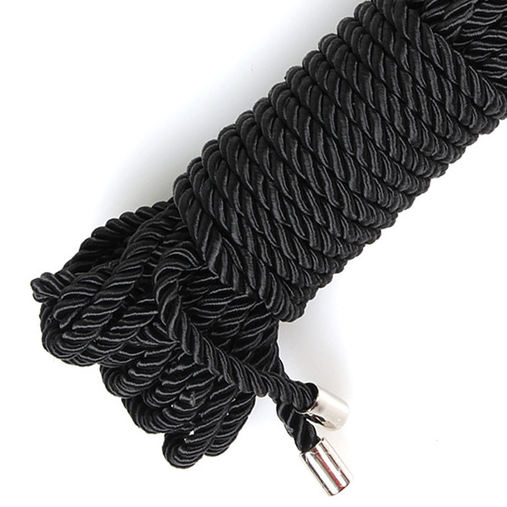 ruff GEAR Deluxe Bondage Rope 10m Black